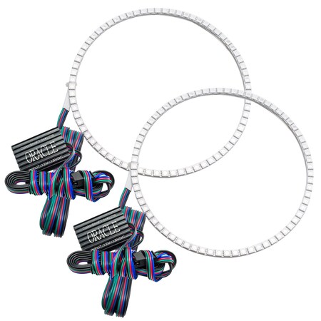 Oracle Lighting 21C FORD BRONCO LED HEADLIGHT HALO KITBASE HEADLIGHTS 1470-334